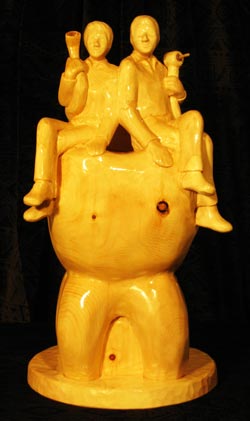 Zahnarztfigur